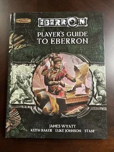 D&D Supplement Player's Guide to Eberron 3.0 3.5 Dungeons & Dragons - Hardcover - Picture 1 of 3