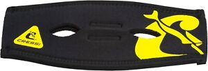 Cressi Pony Tail Neo Mask Strap Cover Hair-Friendly Neoprene & Secure Tab