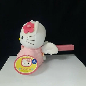 Sanrio Hello Kitty 1997 mango de ala angular muñeca de peluche etiqueta rara - Imagen 1 de 12