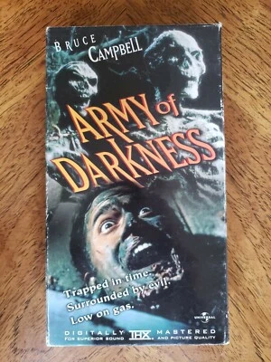 Army of Darkness (VHS, 1992) Foto 1 de 3
