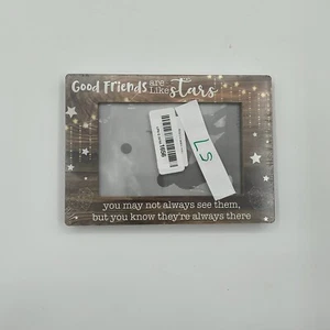 Good Friends Are Like Stars Picture Frame "6x4" With Easel For Display - Bild 1 von 2