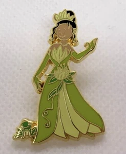 Pin Disney - Princesas como Niños - Solo Tiana - Pin Princesa y la Rana - Imagen 1 de 2