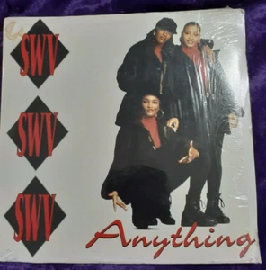 SWV Anything Vinyl Record Single - Picture 1 of 6