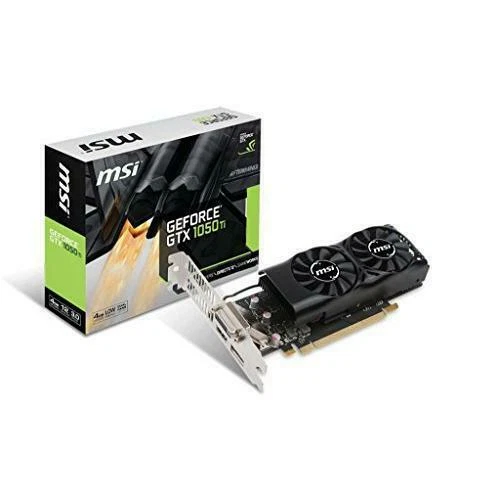 Graphics Card MSI VGA NVIDIA GTX 1050 TI 4gt LP 4 GB Gddr5