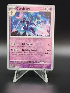 JCC Pokémon - Ceruledge Holo Inverso 40/91 - Destinos Paldeanos - Imagen 1 de 2