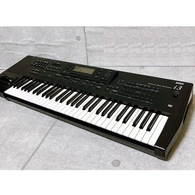 KORG i3 Music Workstation Synthesizer Keyboard 61-Key – Tested / Working - Image 1 of 4