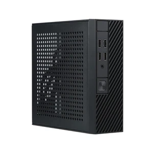 M10 Mini ITX PC Case Tower HTPC Small Chassis Gaming Computer Case Server - Picture 1 of 8