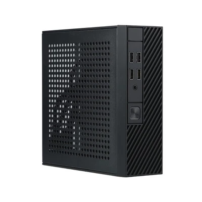 M10 Mini ITX PC Case Tower HTPC Small Chassis Gaming Computer Case Server - Image 1 of 4