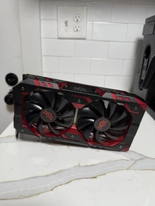 PowerColor Red Devil Radeon RX 590 OC 8GB DDR5 Graphics Card AMD - Afbeelding 1 van 10