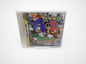 Sonic R Sega Saturn JP GAME. 9000024845503