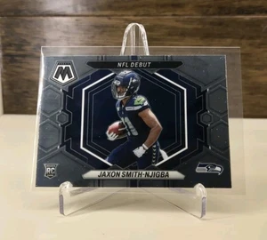 Mosaic #ND-12 2023 Jaxon Smith-Njigba NFL debut novato RC Seahawks - Imagen 1 de 2