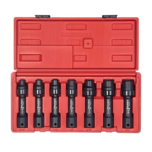 2696 1/2-Inch Drive SAE 12-Point Driveline Socket Set, 7 Piece - Picture 1 of 5