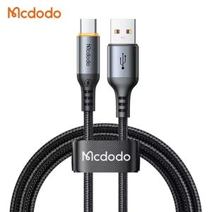 Mcdodo USB-A To TypeC Breathing LED Auto Power Off Fast Charge Cable For Samsung - Picture 1 of 10