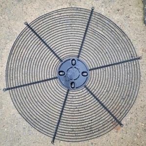 Goodman Rheem Carrier 29" HVAC OEM Condenser Top Grill Fan Guard Motor Mount - Picture 1 of 3