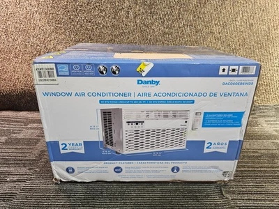 Danby DAC060EB6WDB 6,000 BTU Window Air Conditioner for Rooms Up To 250 Sq. Feet - Image 1 of 4