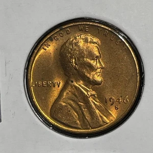 Centavo Lincoln 1946-S 1C RD F5165 - Imagen 1 de 2