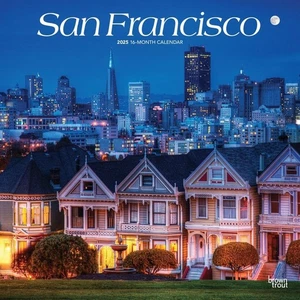 BrownTrout, San Francisco 2025 Wall Calendar - Picture 1 of 4