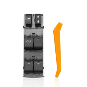 For 07-12 Nissan Altima Window Switch Driver Door Power Master Panel 25401-JA00A - Imagen 1 de 4