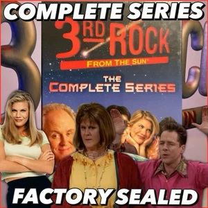 3rd Rock from the Sun DVD - Complete Series - NEW! OOP RARE! Lithgow, Shatner - Picture 1 of 7