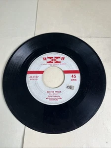 Gisele MacKenzie HARD TO GET/ BOSTON FANCY 1955 7” Vinyl Single 45 X Records - Imagen 1 de 4