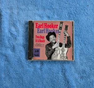 EARL HOOKER Two Bugs And A Roach CD Chicago Blues NEW SEALED - Bild 1 von 4