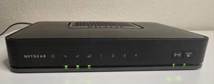 Netgear CG3000D Wireless Cable Gateway DOCSIS 3.0 – Perfect Condition – Tested - Picture 1 of 7