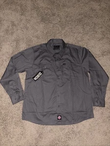 Camisa de Trabajo Dixxon Flannel Co Workforce Manga Larga Botón Carbón Para Hombre’s 2XL NUEVA CON ETIQUETAS - Imagen 1 de 9