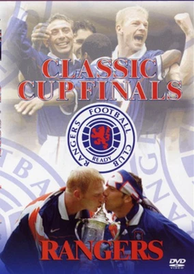 Rangers FC: Classic Cup Finals DVD (2003) Rangers FC cert E Fast and FREE P & P - Image 1 of 2