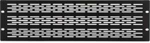 On-Stage Stands RPV3000 3U Vented Rack Panel - Afbeelding 1 van 3