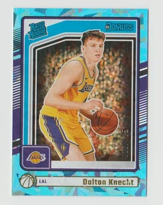 Dalton Knecht 2024-25 Panini Donruss #227 Rated Rookie Crystals /125 RC Lakers - Foto 1 di 2