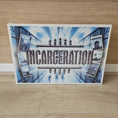 Incarceration Family Board Game New Sealed Crime Prison Boardgame Vintage 2001 - Image 1 of 4