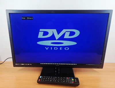 Technika 24E21B-FHD 24" TV  Freeview Plus Remote Controller Black - Image 1 of 4