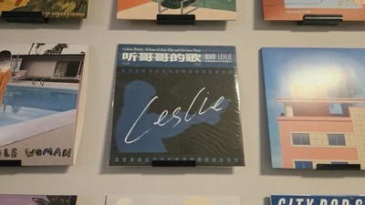 Leslie Cheung Vinyl Record Classical LP Limited Album 张国荣金曲辉煌40年-Blue - Imagem 1 de 4