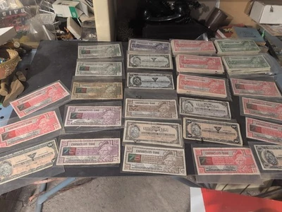 Canadian Tire Money Lot 1992 - 1997. 264X  Circulated Notes - Image 1 of 4