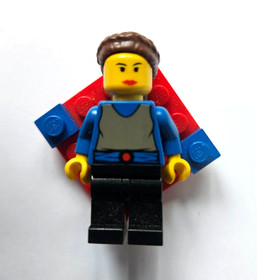 LEGO Star Wars Minifigure Padme Amidala Wearable Pin for  1999 Marketing Meeting