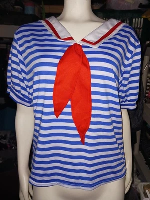 Top Disfraz Robin Scoops Ahoy Solo Grande Foto 1 de 3