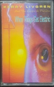 Kerry Livgren - When Things Get Electric 1994 US Numavox ~ 0001 Clear Shell - Picture 1 of 5