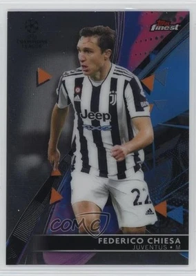 2021-22 Topps Finest UCL Federico Chiesa #33 - Image 1 of 2