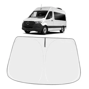 Front Windshield Sun Shade Foldable Sunshade Protector Custom Fit 2007-2024  - Picture 1 of 7