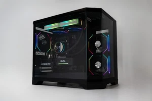 Next day Delivery Gaming PC i7 CPU 32 GB DDR5 1TB M.2 Gen4 RTX 5060 Win 11 - Picture 1 of 7