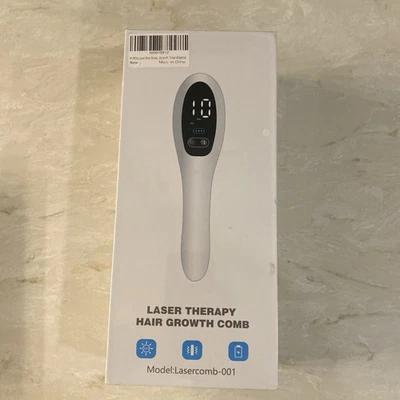 Laser Therapy Hair Growth Comb, Model: Lasercomb-001 - Image 1 of 4