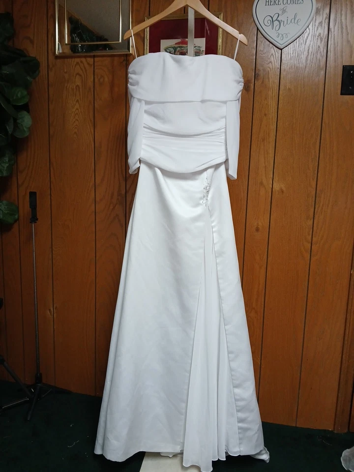 Vestido de novia Maggie Sottero 2 piezas talla 10 Foto 1 de 4