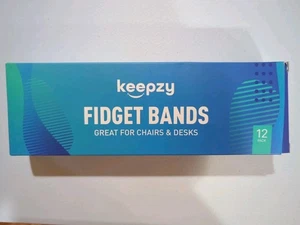 12 Pack, Anti Slip Feature Chair Elastic Bands for Kids with Fidgety Feet, Fi - Picture 1 of 3