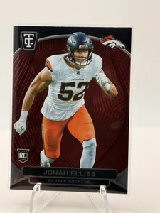 Jonah Elliss 2024 Panini Totally Certified Mirror Maroon RC 146 Rookie - Picture 1 of 2