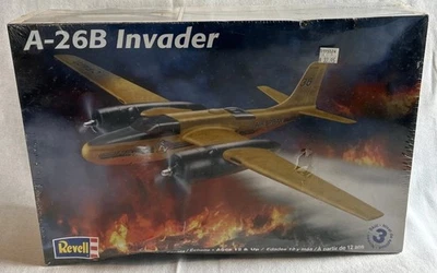 A-26B INVADER, Plastic Model Airplane Kit~1:48 Scale~REVELL - Image 1 of 4