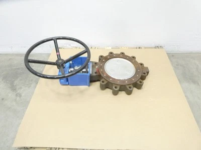 Válvula mariposa manual Jamesbury Wafer-sphere 815L112236XZ 12 pulgadas 150 Foto 1 de 4