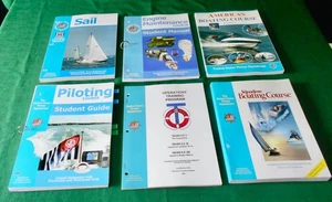 6 Power Squadron Bücher Segel - Piloten - Motor + mehr - Bild 1 von 10