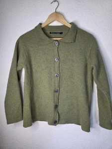 WooLovers Damen Cardigan Größe M 💯 Pure Wool - Bild 1 von 4
