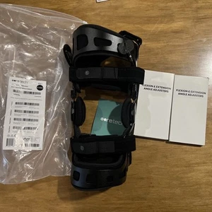 Coretech Hinged OA Knee Brace Right Sz XL New Style Of Donjoy Breg Ossur - - Picture 1 of 10