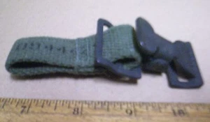 Short Looped Web Strap with Steel Buckle - P/N: 10944477 (NOS) - Picture 1 of 4